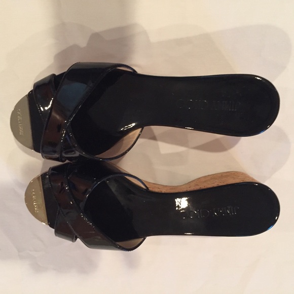 Jimmy Choo Shoes - Jimmy Choo Black Slides Sz 38 Jimmy Choo Shoes - Jimmy Choo Black Slides Sz 38